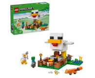 LEGO MINECRAFT 21585 Farma kurczaków - 1473417 - zdjęcie 2